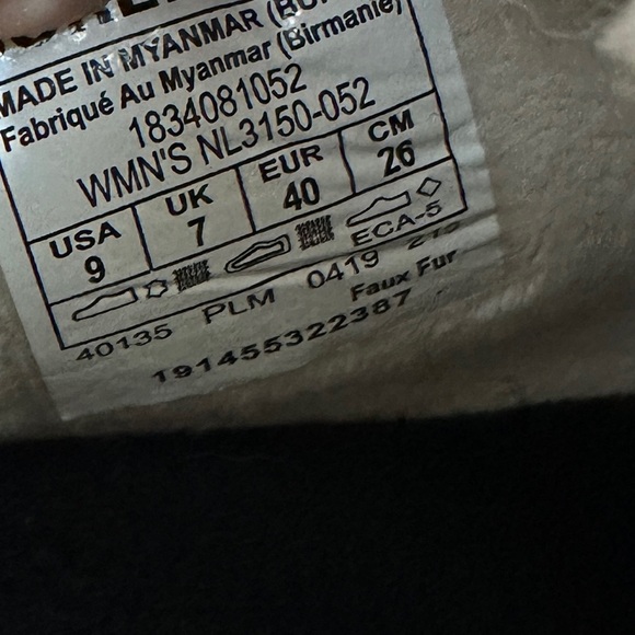 Sorel Out N’ About winter boot ankle bootie lace up duck Sherpa gray rain tan - Picture 10 of 10